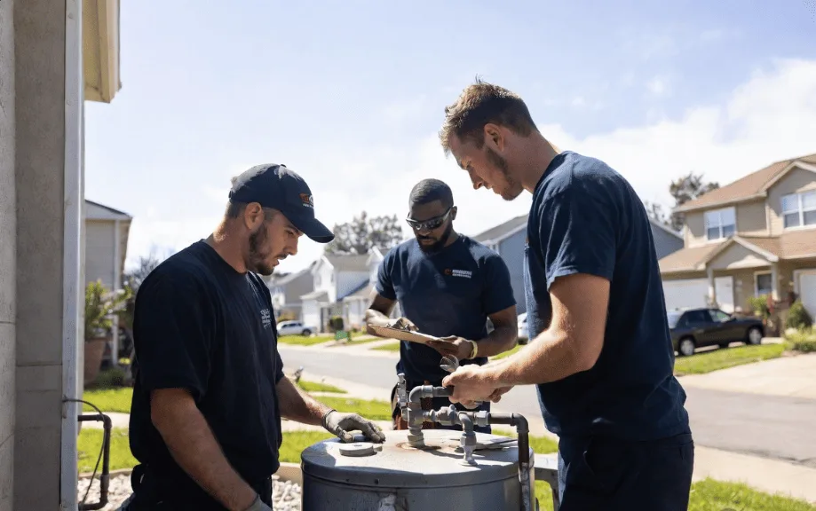 Water Heater Repair in Castell, TX near me